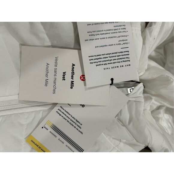 Lululemon Another Mile Vest Sz 2 - Picture 5 of 5